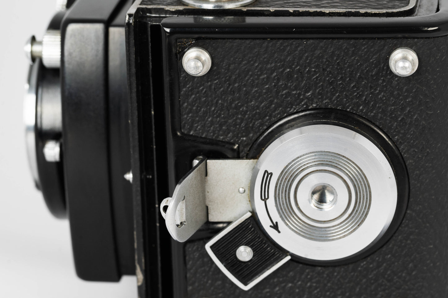 Elmoflex 6x6 TLR Film Camera Olympus Zuiko 75mm F/3.5