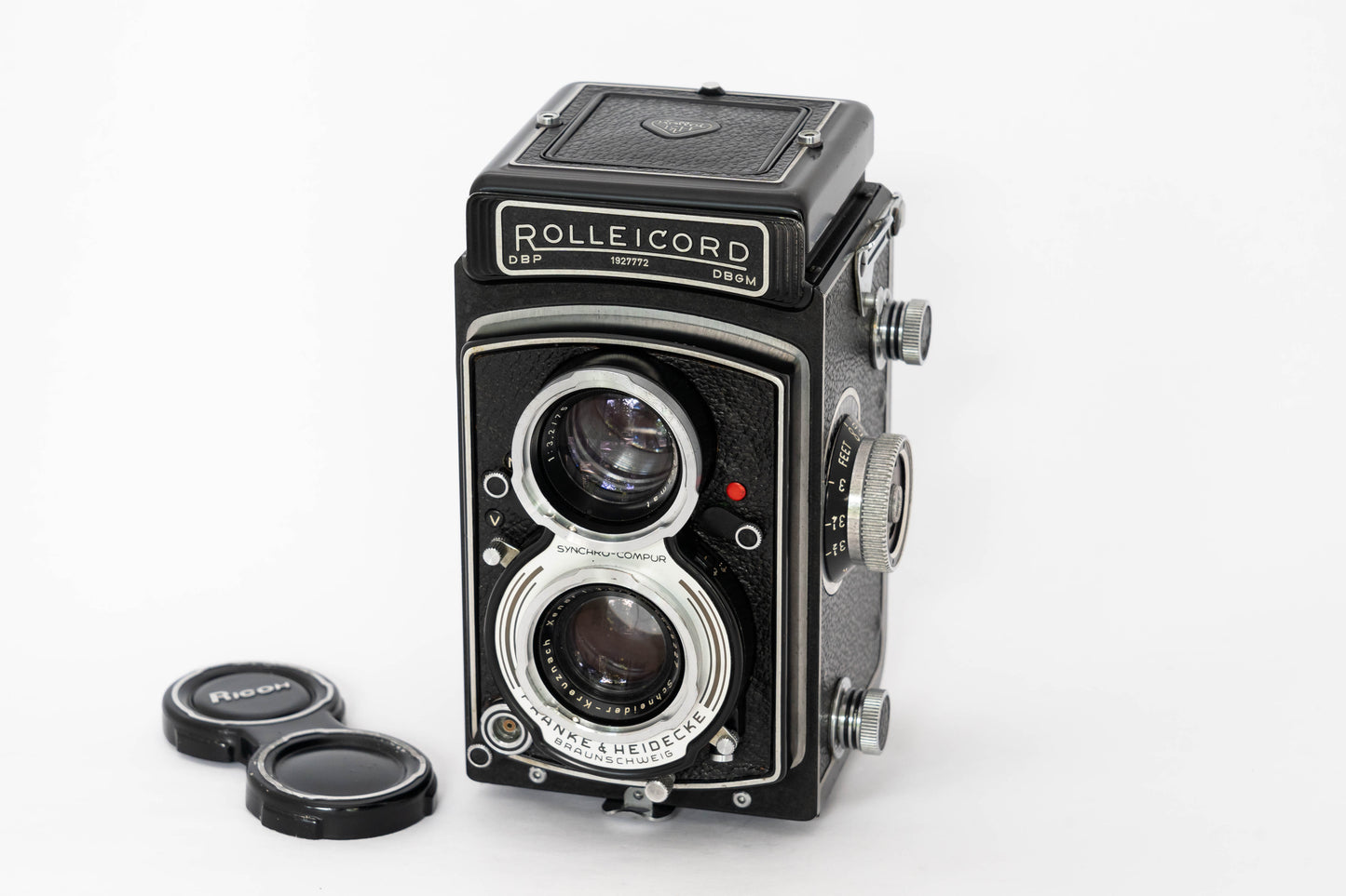 Rollei Rolleicord Va II TLR Medium Film Camera Xenar 75mm 3.5