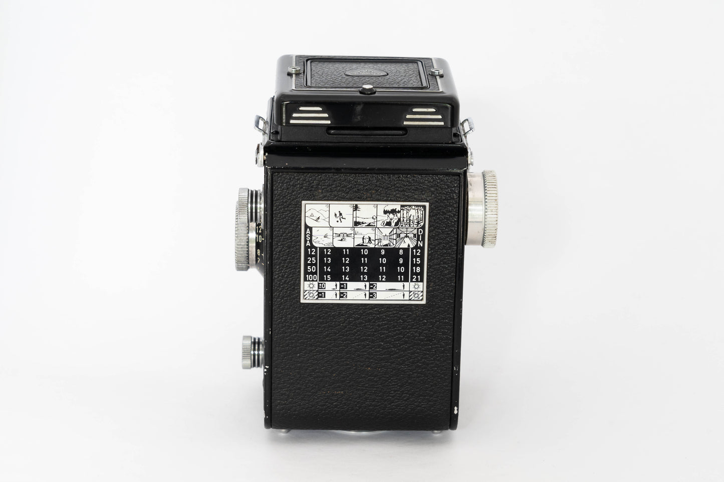 Rollei Rolleicord Va II TLR Medium Film Camera Xenar 75mm 3.5