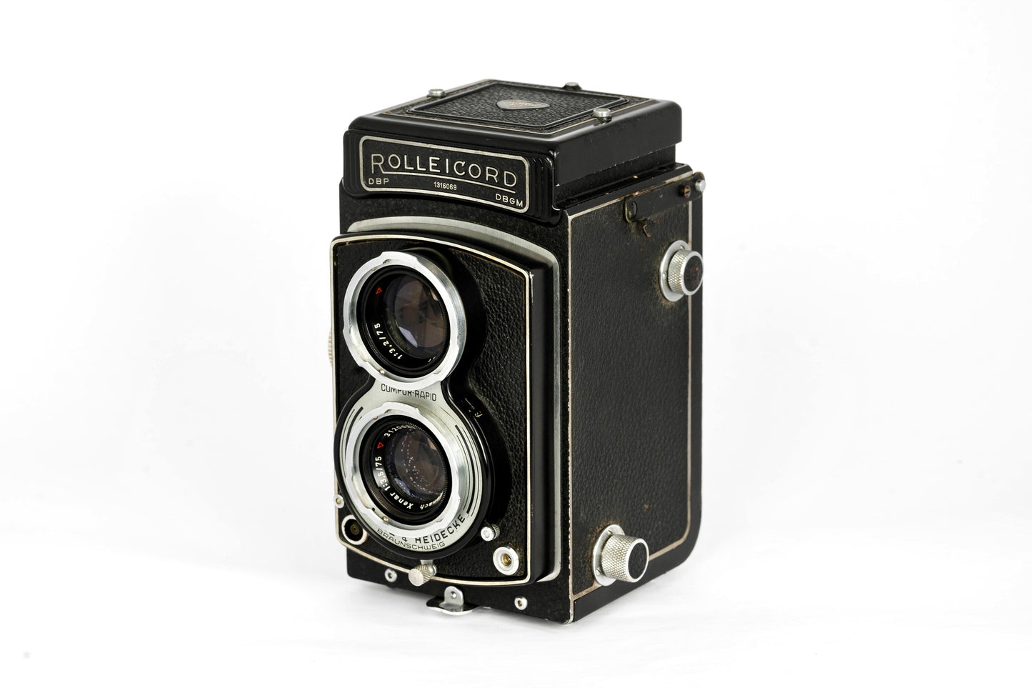 Rolleicord III TLR  Film Camera Xenar 75mm f3.5 Lens