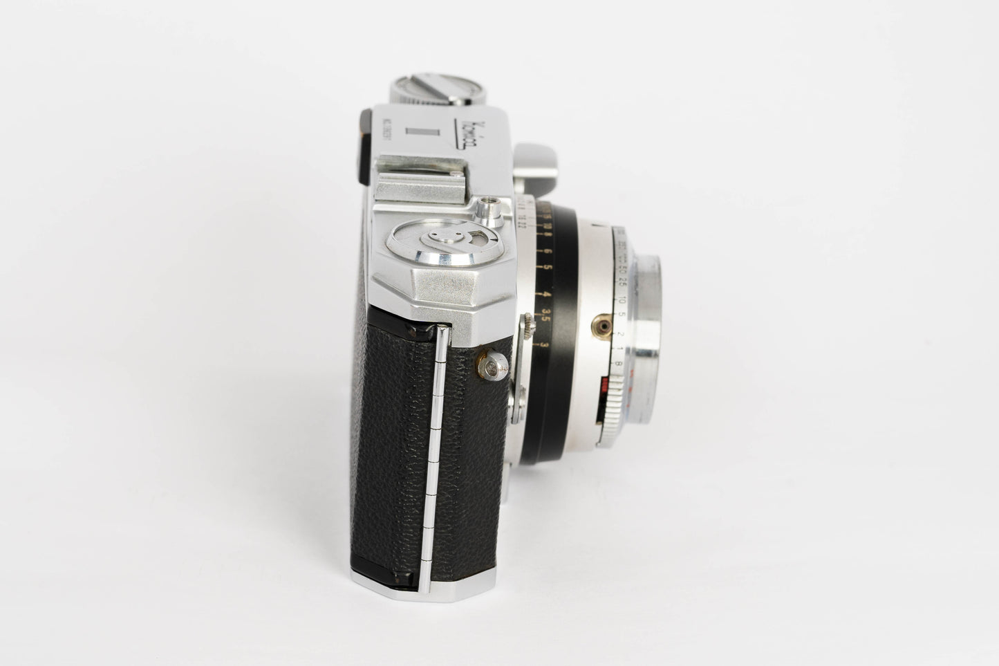 Konica III Rangefinder 35mm Film Camera 48mm F/2