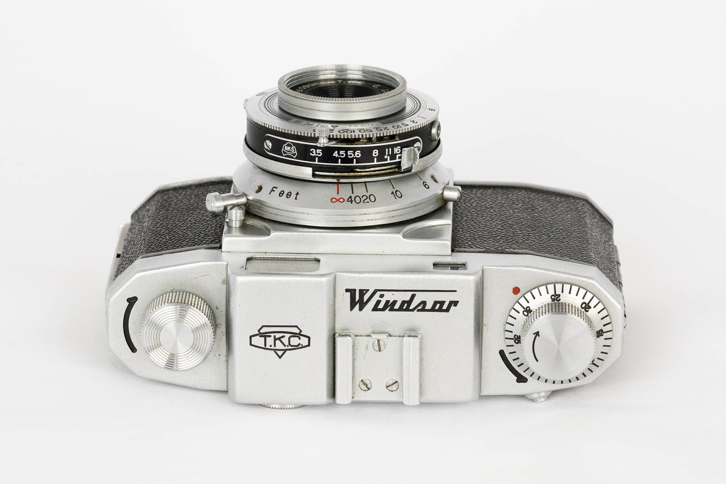 T.K.C. Windsor 35 Film Camera Color Sygmar 50mm f3.5 (Rarely)