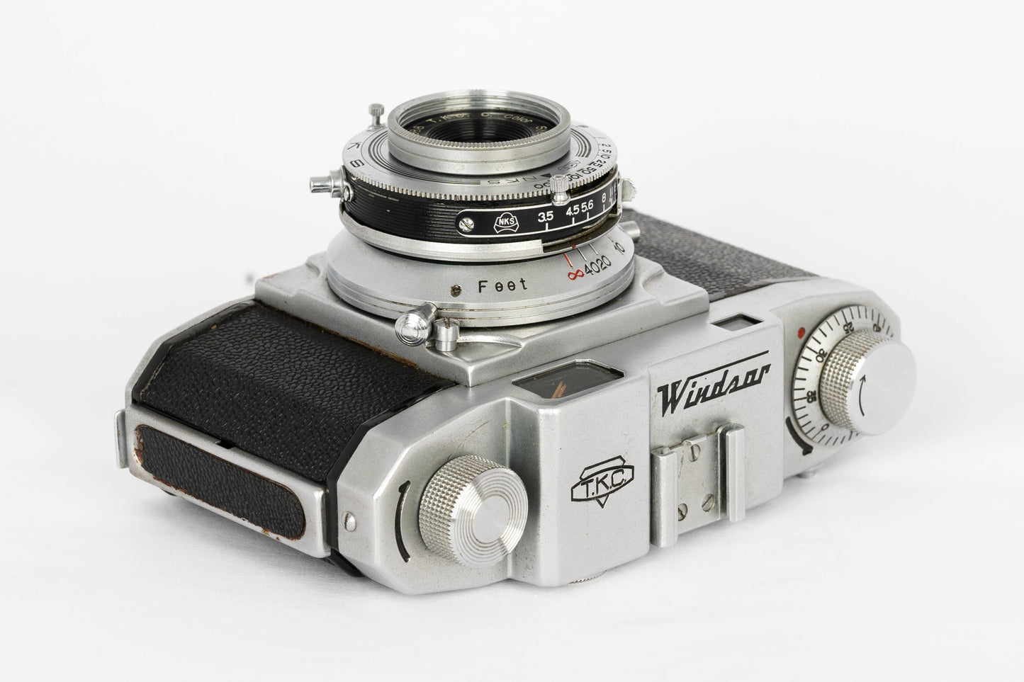 T.K.C. Windsor 35 Film Camera Color Sygmar 50mm f3.5 (Rarely)