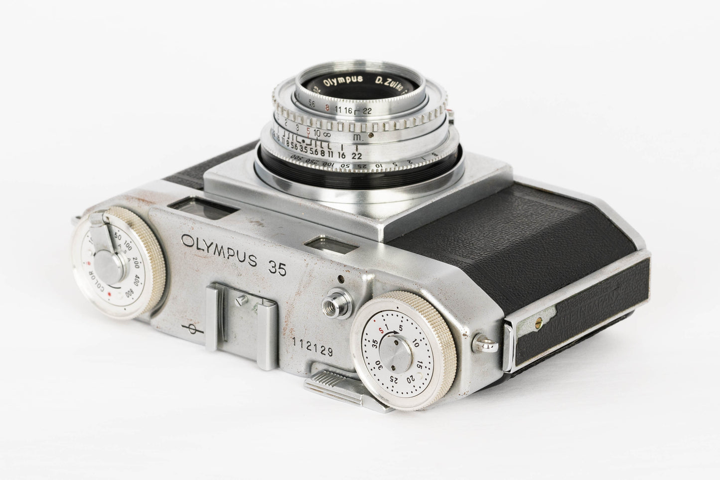 Olympus 35 Film Rangefinder Camera D.Zuiko FC 4cm f/3.5 from JAPAN