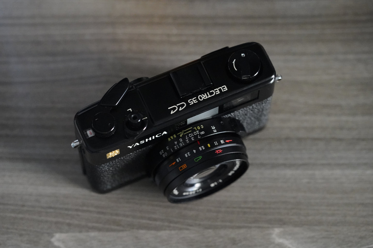 Yashica Electro 35 CC Rangefinder Film Camera 35mm f/1.8