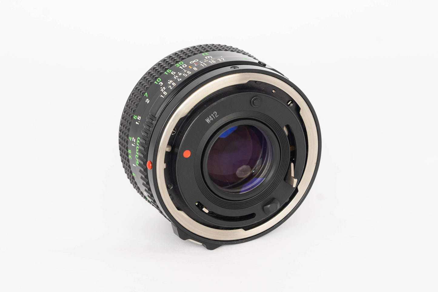 Canon New FD 50mm F/1.8 MF Standard Lens FD Mount
