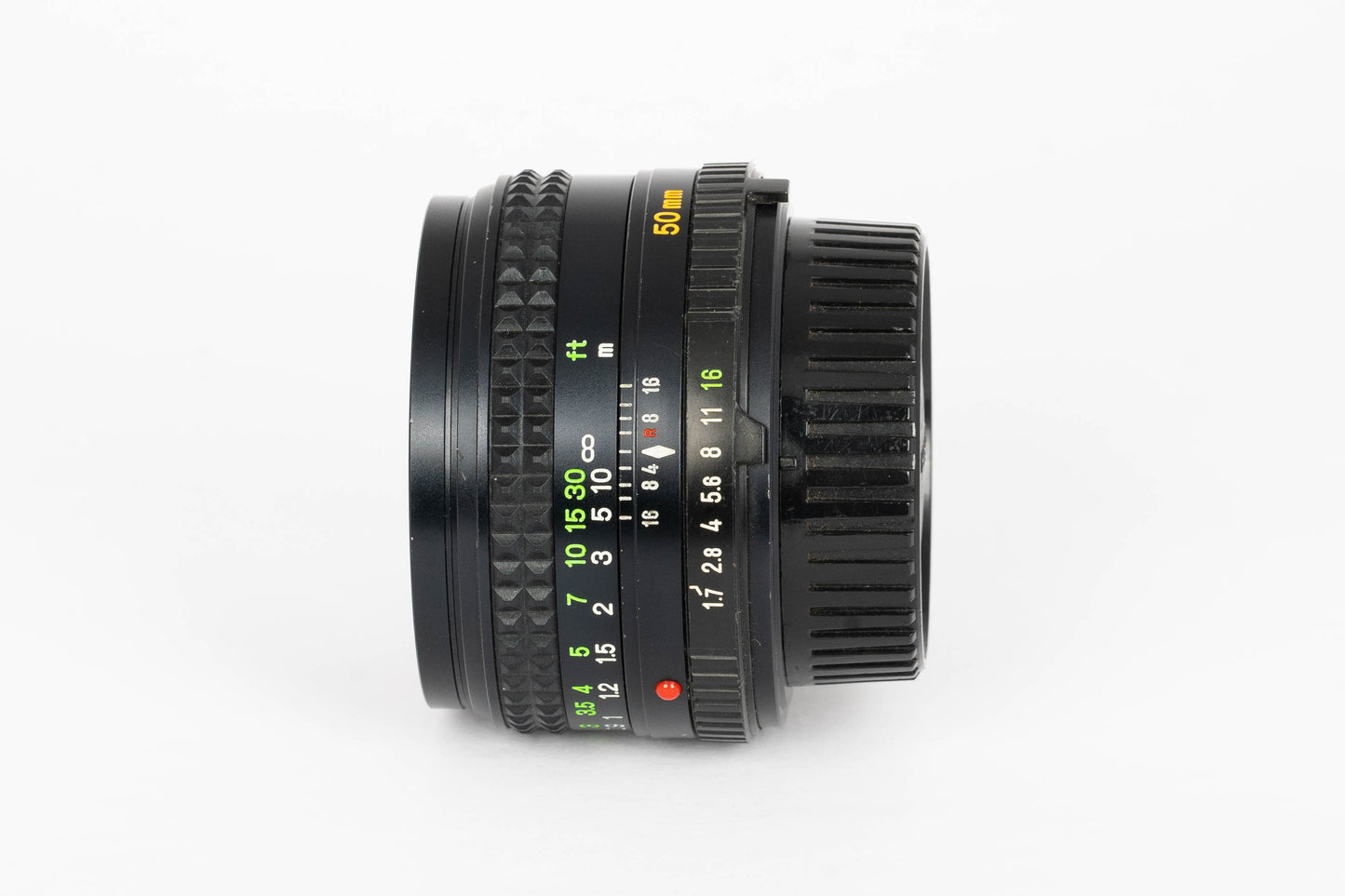 Minolta MD Rokkor 50mm F/1.7 MF Standard Lens MD Mount