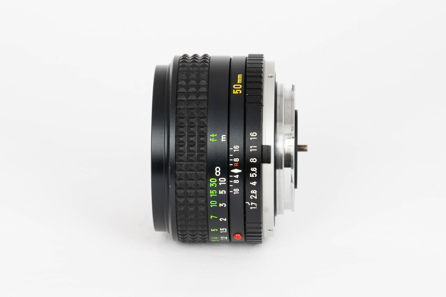 Minolta MC Rokkor-PF 50mm F/1.7 MF Standard Lens MD Mount