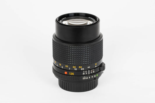 Minolta New MD 135mm F/3.5 Prime Lens MD mount