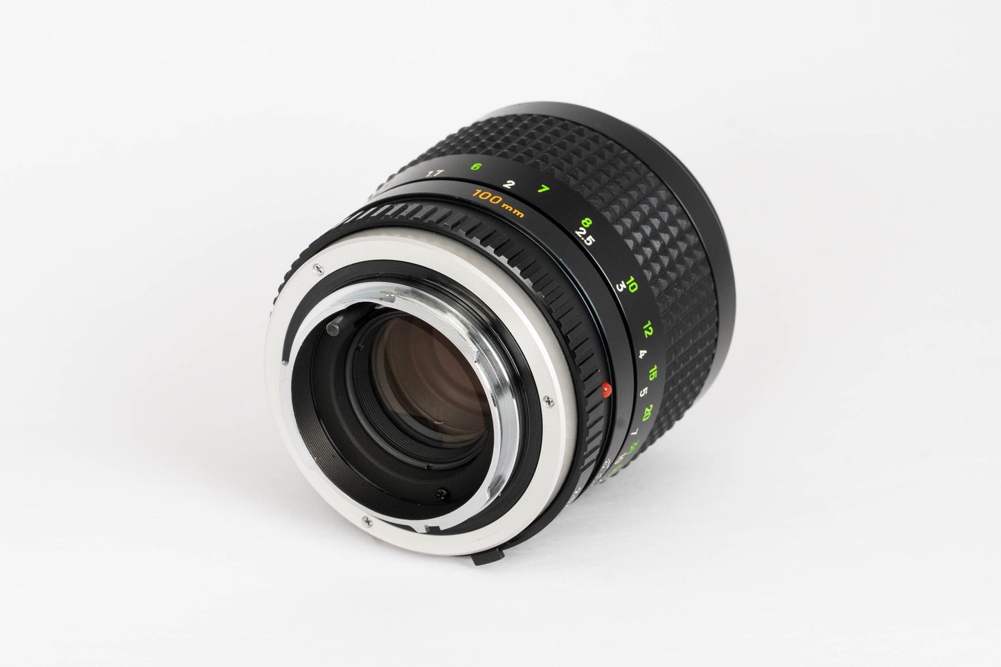 Minolta MC Tele Rokkor 100mm F/2.5 MF Lens