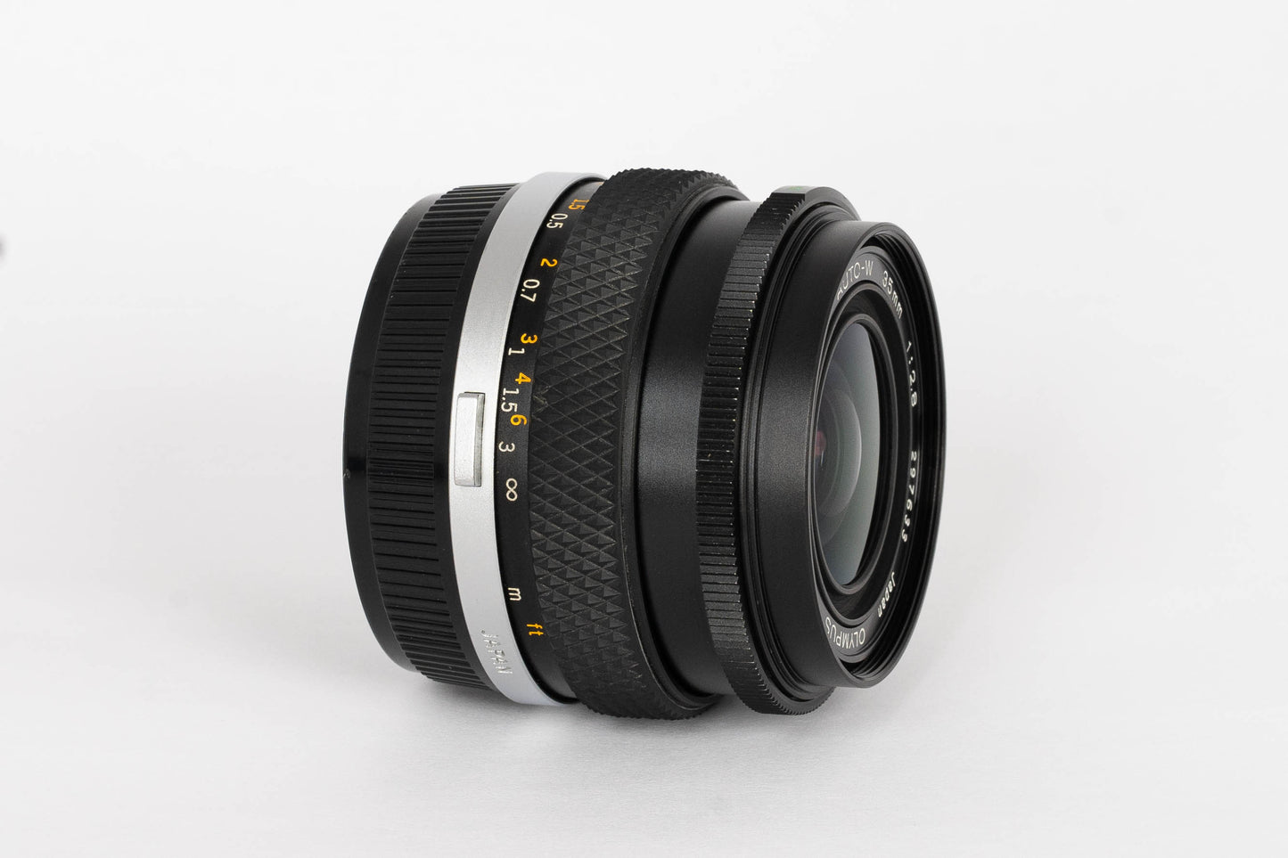 Olympus OM-System Zuiko MC Auto-S 35mm F2.8 Wide Angle MF Lens