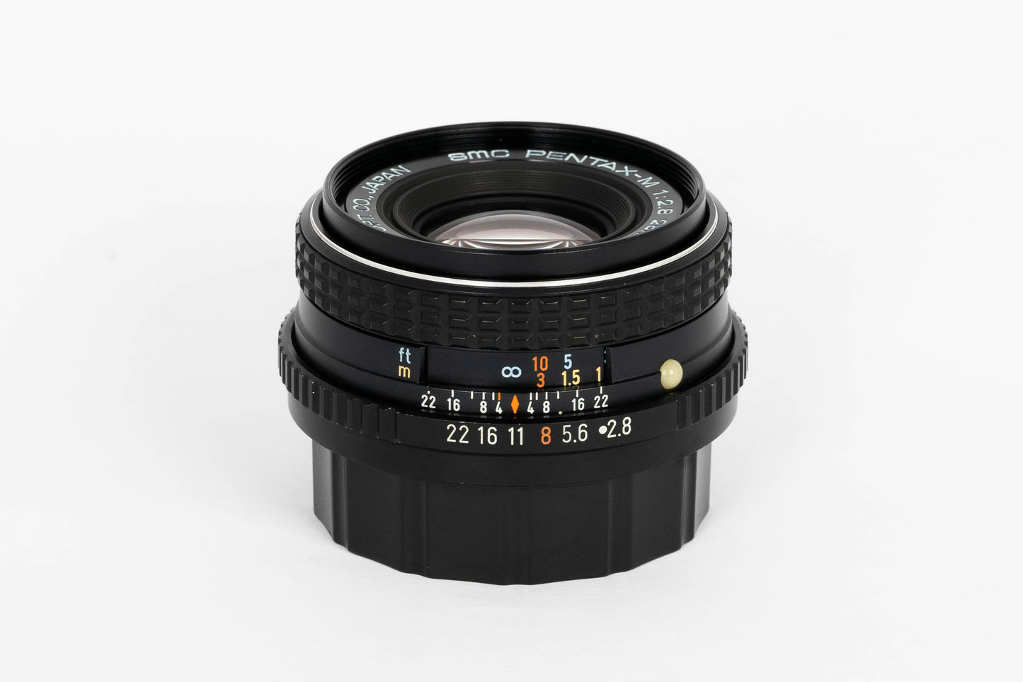 SMC Pentax-M 28mm F/2.8 Wide Angle MF Lens K Mount
