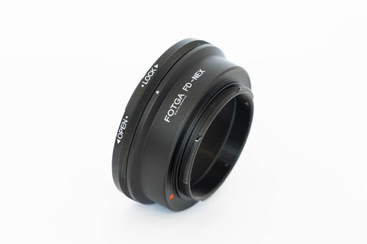 Fotga Adapter for Canon FD Lens to Sony E Mount NEX