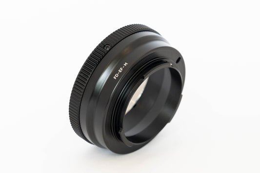 URTH FD Mount Lens to Canon EOS M EF-M Mirrorless Camera Adapter Ring M M2 M10