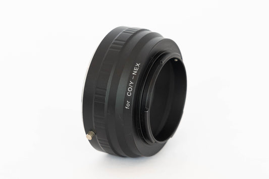 Adapter for Contax/Yashica Lens to Sony E-Mount