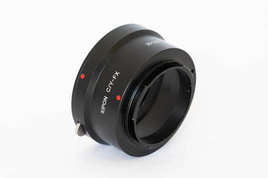 Kipon Contax Yashica C/Y Lens to Fujifilm Fuji X-Pro1 FX X1 Pro Mount