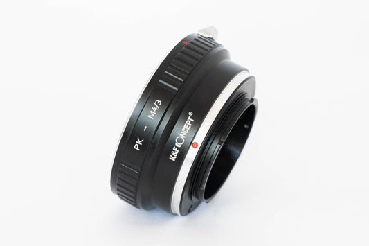 K&F Concept adapter for Pentax K mount lens to Micro 4/3 M4/3 Mount