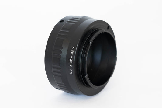 Adapter for Pentax M42 Lens to Sony NEX Alpha E-Mount Cameras