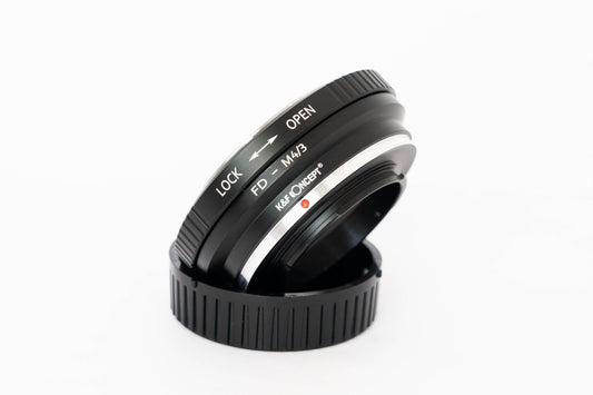 K&F Concept adapter for Canon FD mount lens to Micro 4/3 M4/3 Mount