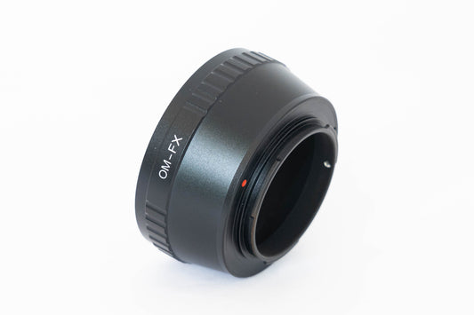 OM-FX Adapter For Olympus OM Mount Lens to Fuji Fujifilm FX Camera X-E2 X-T2