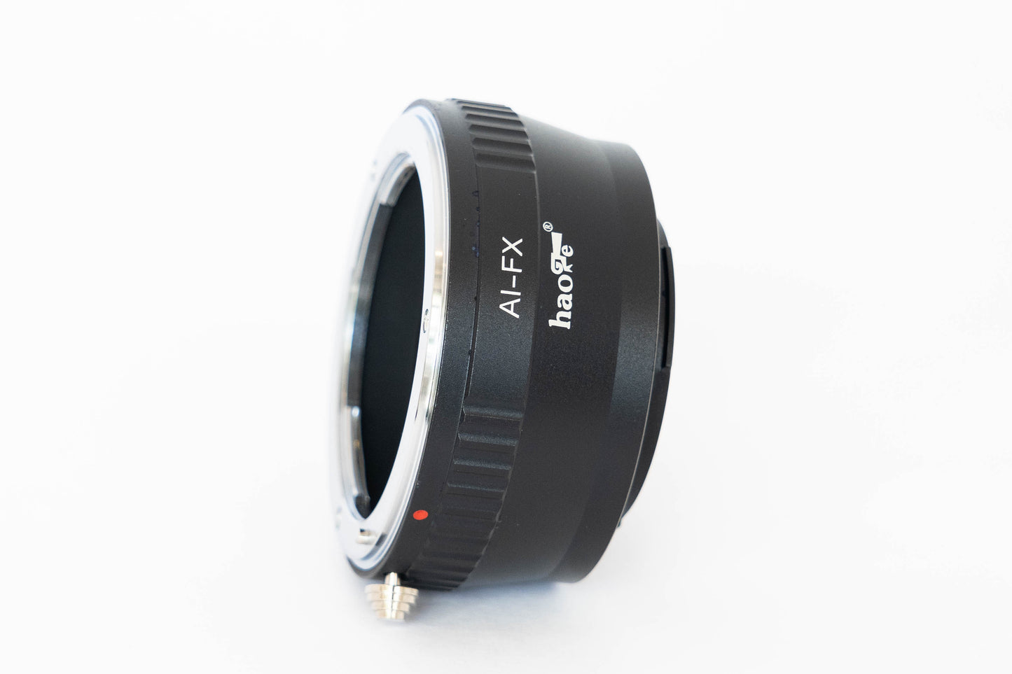 HAOGE Adapter For Nikon AI/AI-S Lens to Fujifilm Fuji X FX Mount Camera