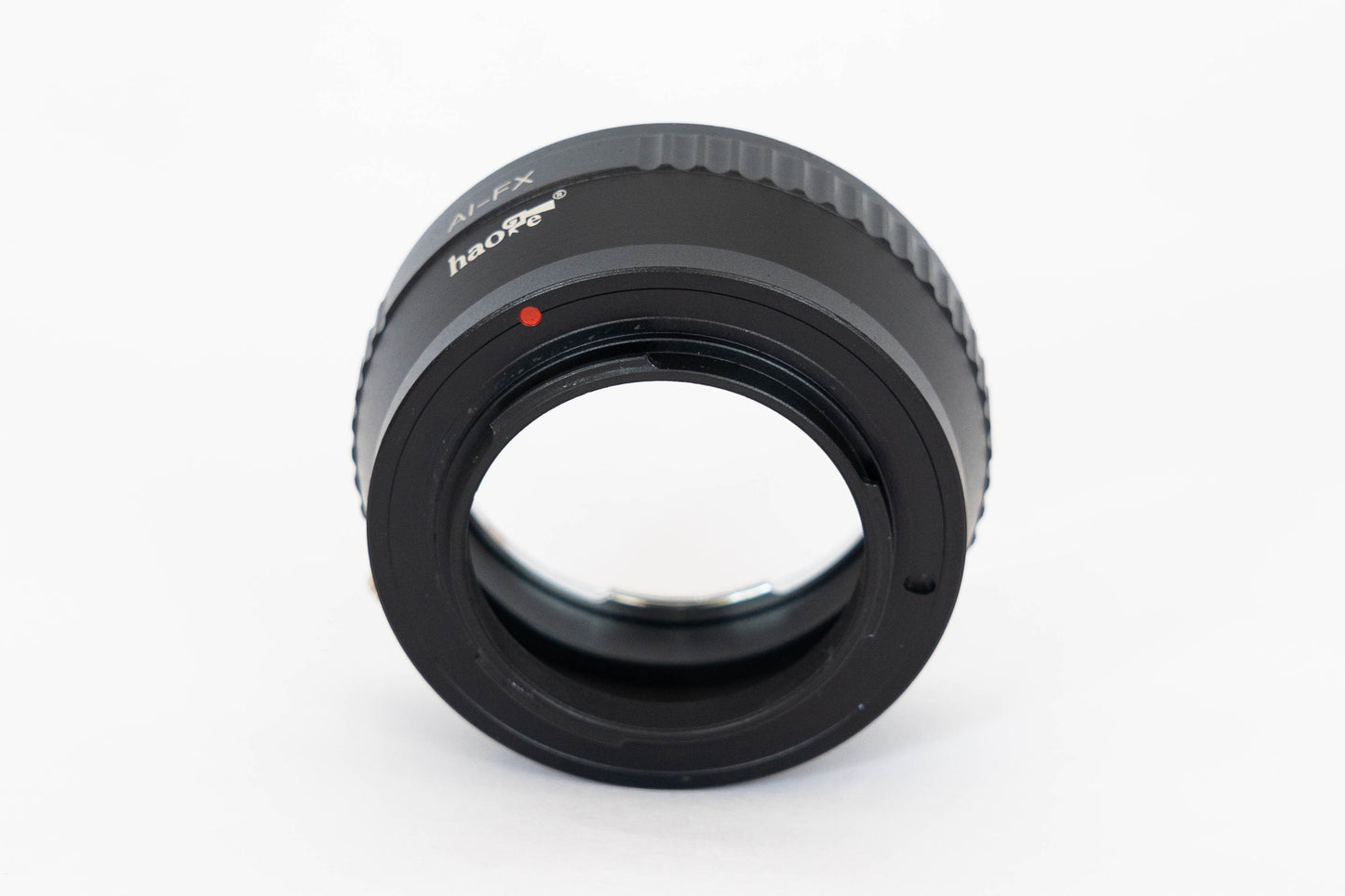 HAOGE Adapter For Nikon AI/AI-S Lens to Fujifilm Fuji X FX Mount Camera