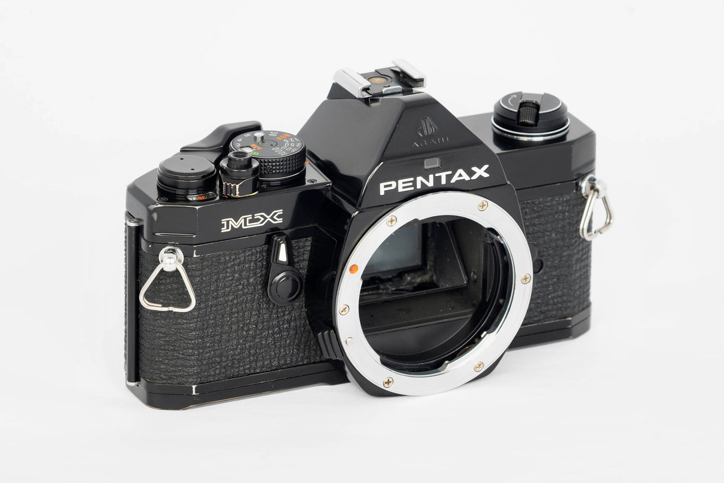 Pentax MX Black 35mm SLR Film Camera Body