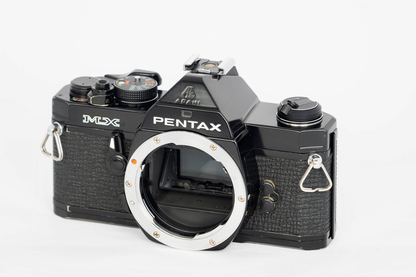 Pentax MX Black 35mm SLR Film Camera Body