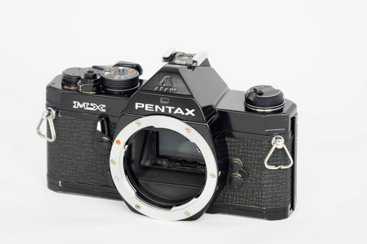 Pentax MX Black 35mm SLR Film Camera Body