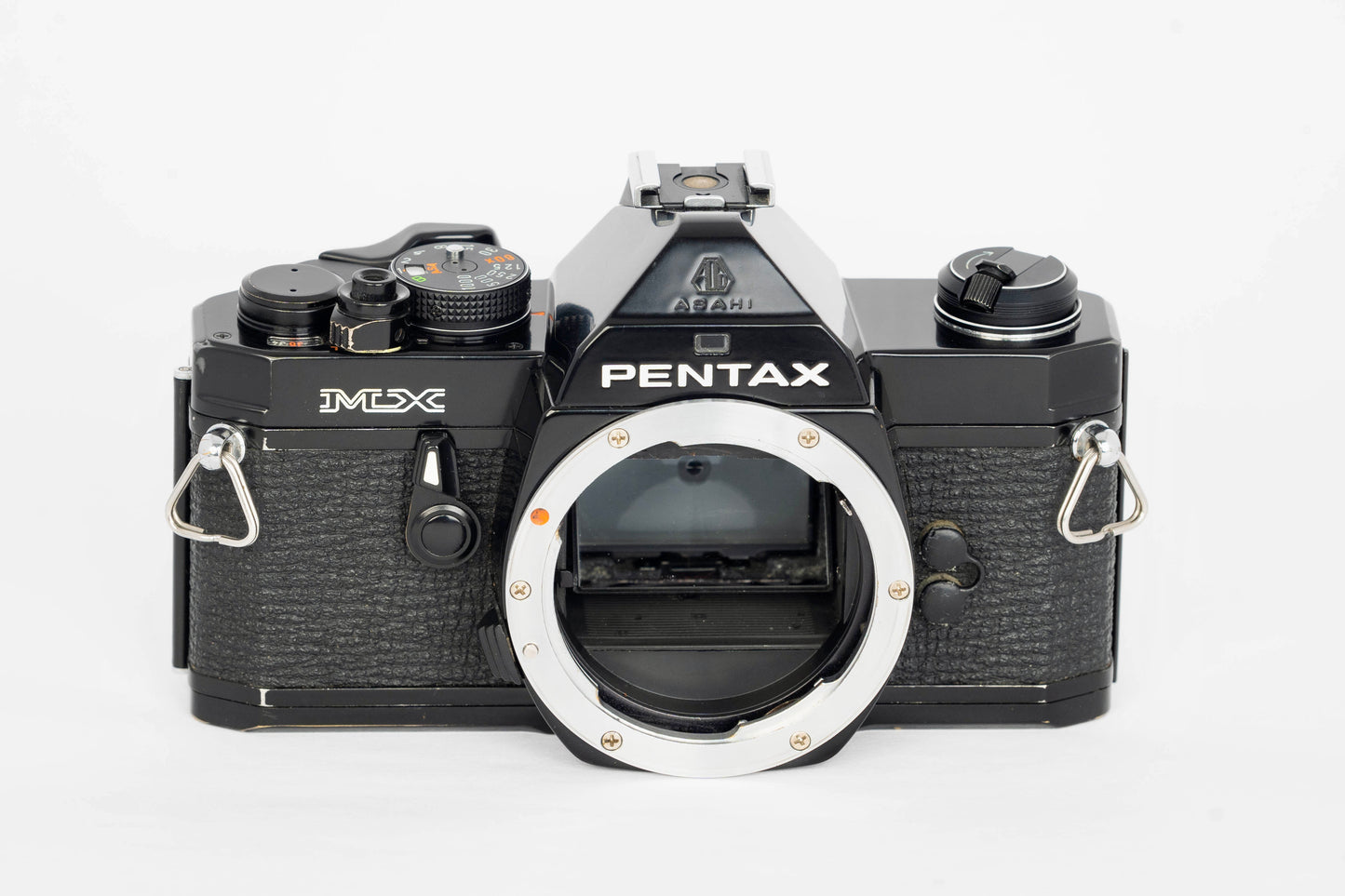 Pentax MX Black 35mm SLR Film Camera Body