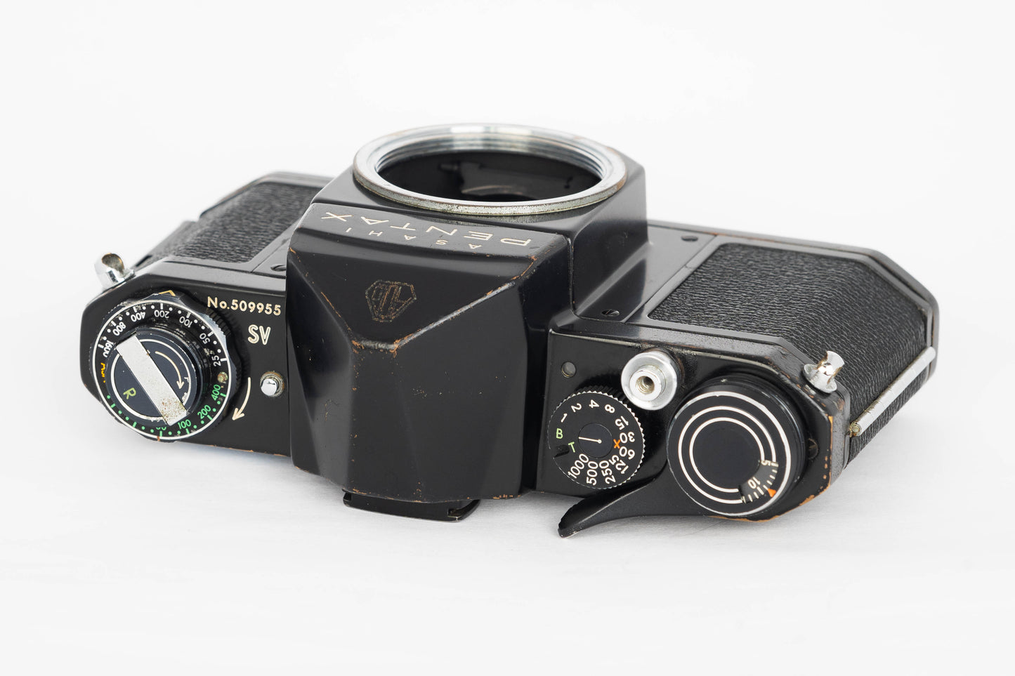 Pentax SV Black 35mm SLR Film Camera Body