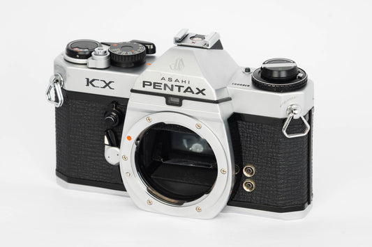 Pentax KX Silver 35mm SLR Film Camera Body