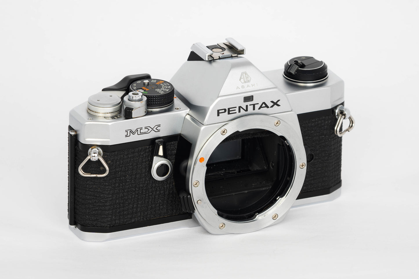 Pentax MX Silver 35mm SLR Film Camera Body