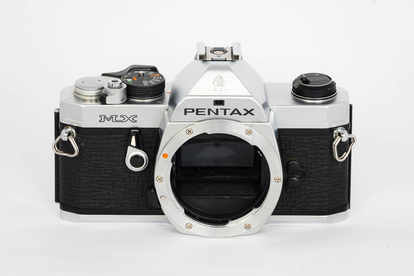 Pentax MX Silver 35mm SLR Film Camera Body