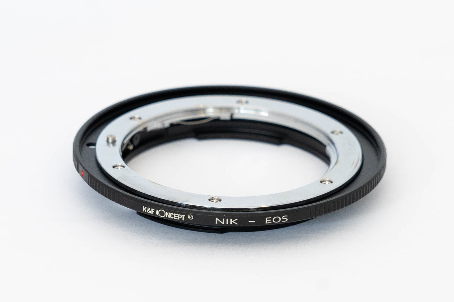 K&F NIK-EOS Lens Adapter Nikon F Lenses to Canon EF Lens Mount