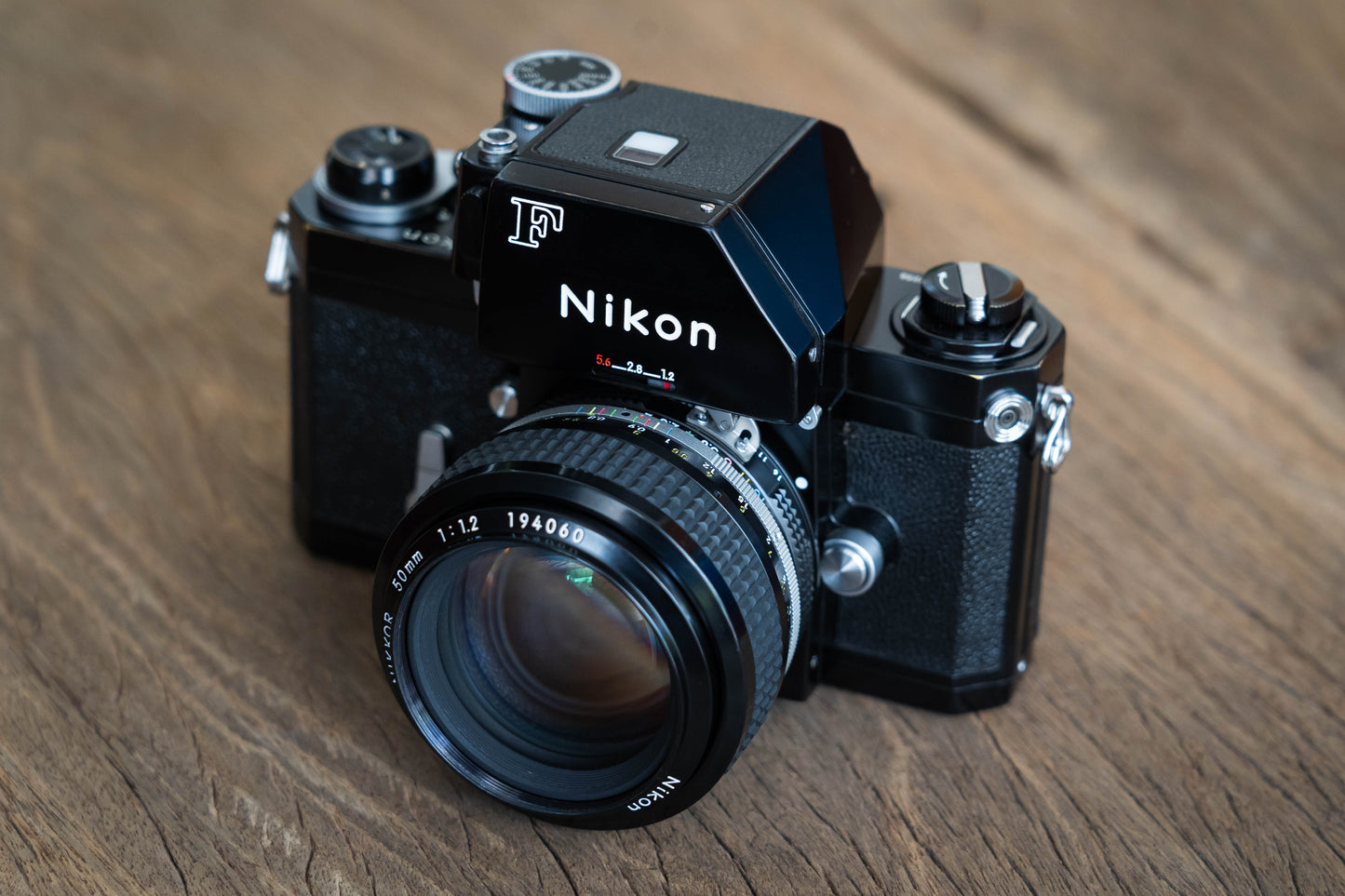 Nikon F Photomic SLR Film Camera Body