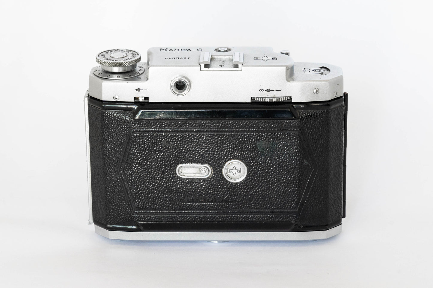 Mamiya-6 Olympus Zuiko F.C. 7.5cm F3.5 Bellows Camera