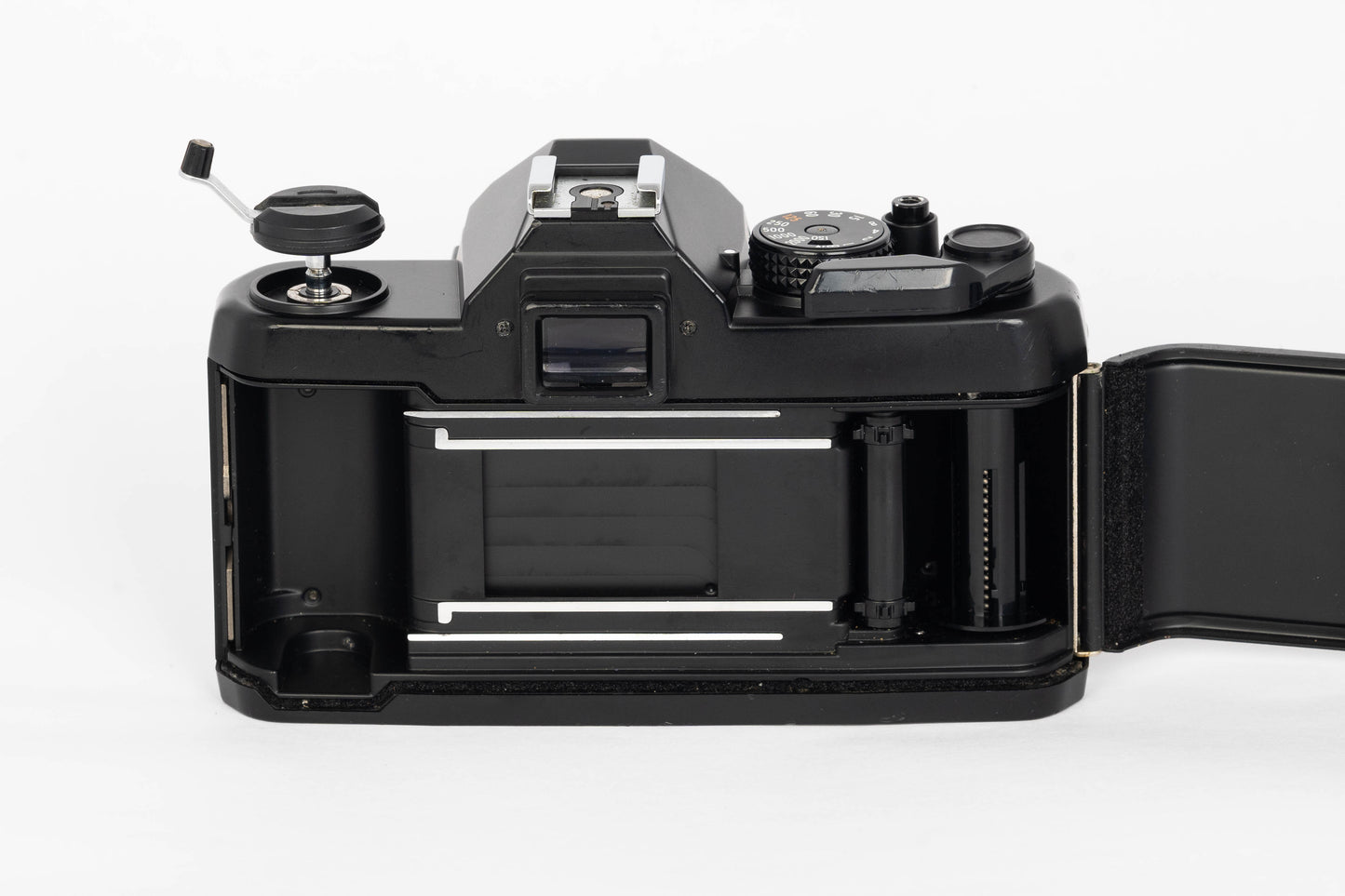 Yashica FX-3 Super 2000 35mm SLR Film Camera Black Body