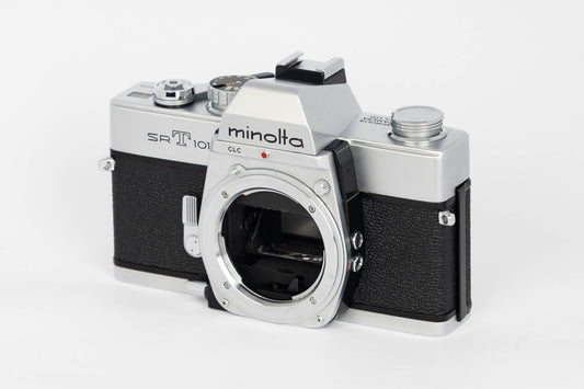 Minolta SRT 101 SLR 35mm Film Camera Body