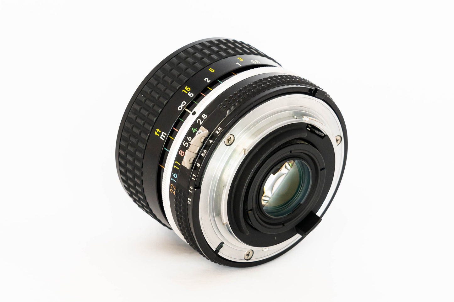 Nikon Ai Nikkor 28mm F/2.8 MF Wide Angle Lens