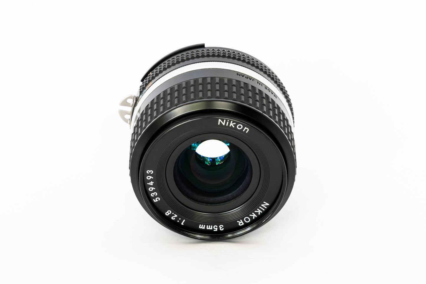 Nikon Ai-s AIS Nikkor 35mm F/2.8 MF Wide Angle Lens