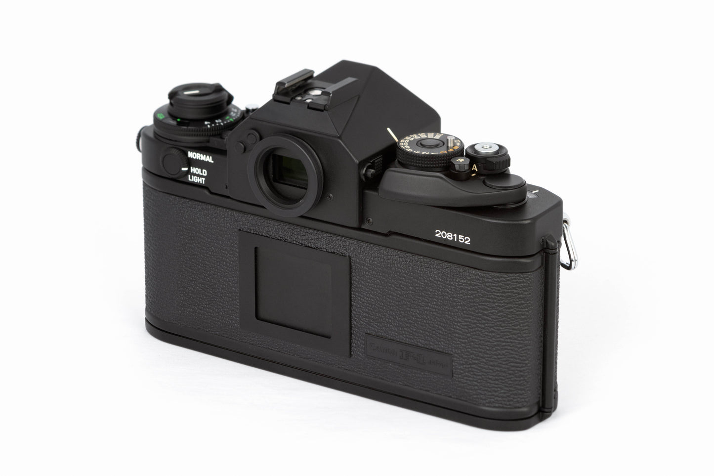 AA27 Canon NEW F-1 Eye Level Finder 35mm SLR Film Camera black body