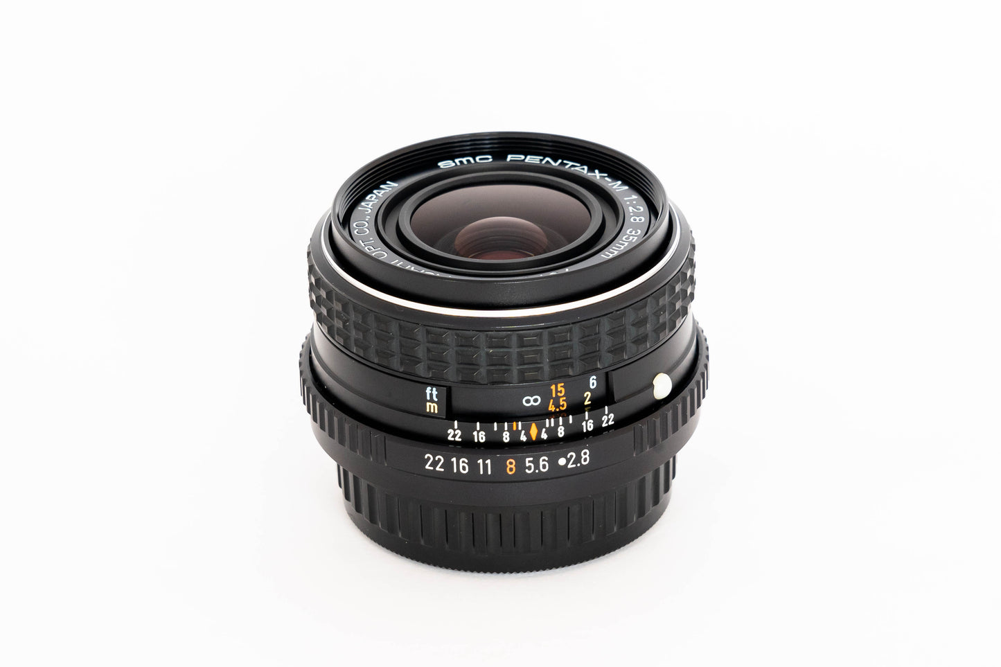 Pentax 35mm F/2.8 SMC Pentax-M manual focus K-Mount Lens