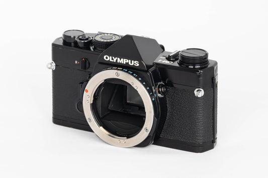 Olympus OM-1 35mm SLR Film Camera Black Body