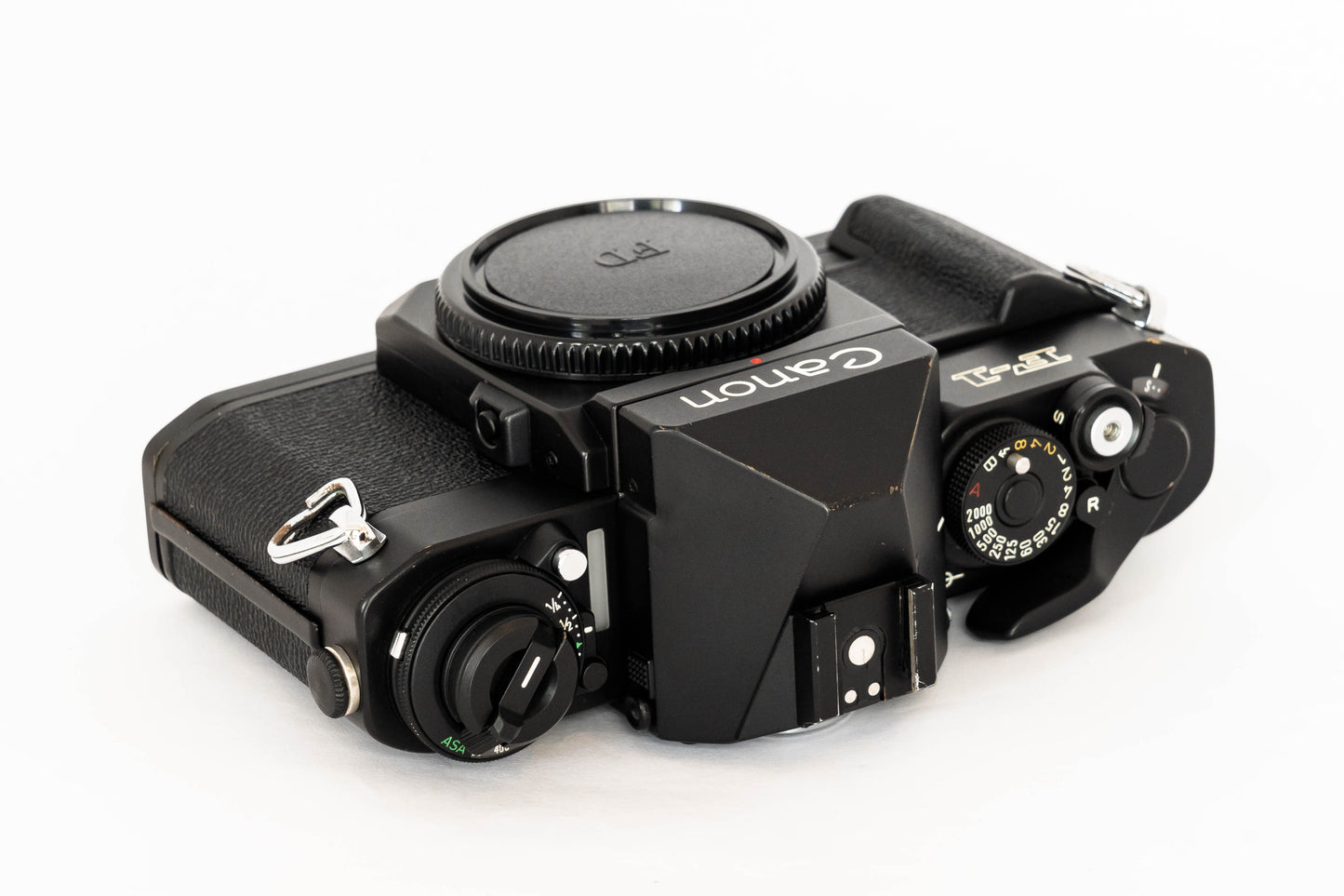 Canon New F-1 Eye Level Finder 35mm SLR Film Camera