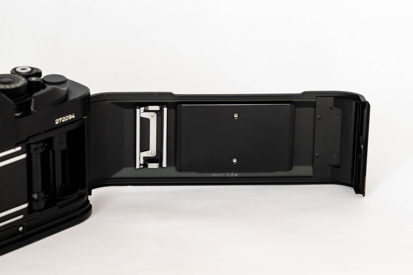 Canon New F-1 Eye Level Finder 35mm SLR Film Camera