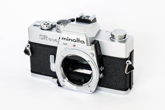 Minolta SR505 SLR 35mm Film Camera
