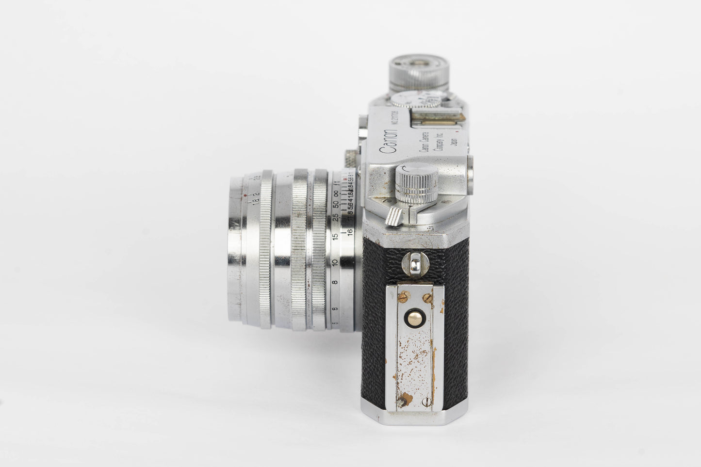 Canon IVsb-2(4sb-2) Rangefinder 35mm Film Camera w/ Canon 50mm F/1.8 L39 manual focus lens