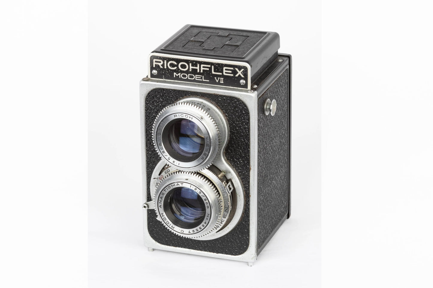 RICOHFLEX Model VII S TLR Film Camera Ricoh 80mm f/3.5