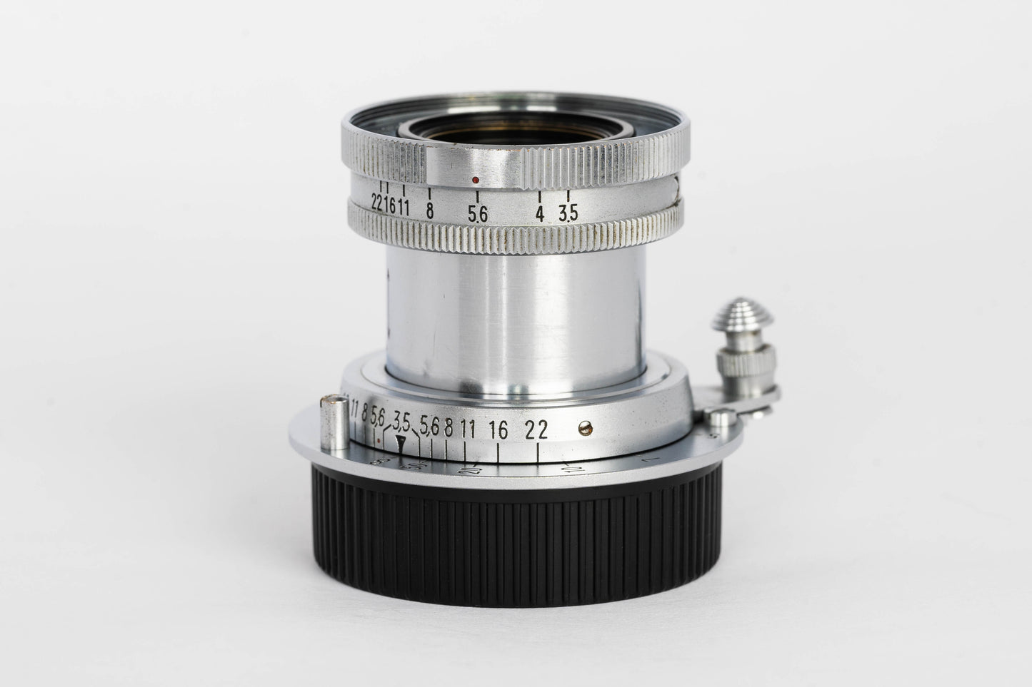Konica Hexar Konishiroku 50mm f/3.5 Leica LTM/L39 RARE! Rangefinder Lens